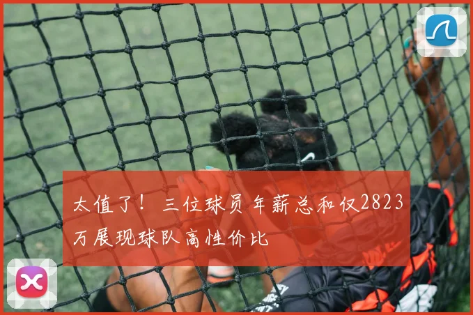 太值了！三位球员年薪总和仅2823万展现球队高性价比